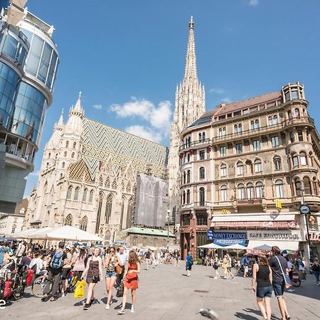 Cozy Favoriten Vienna Esterno foto