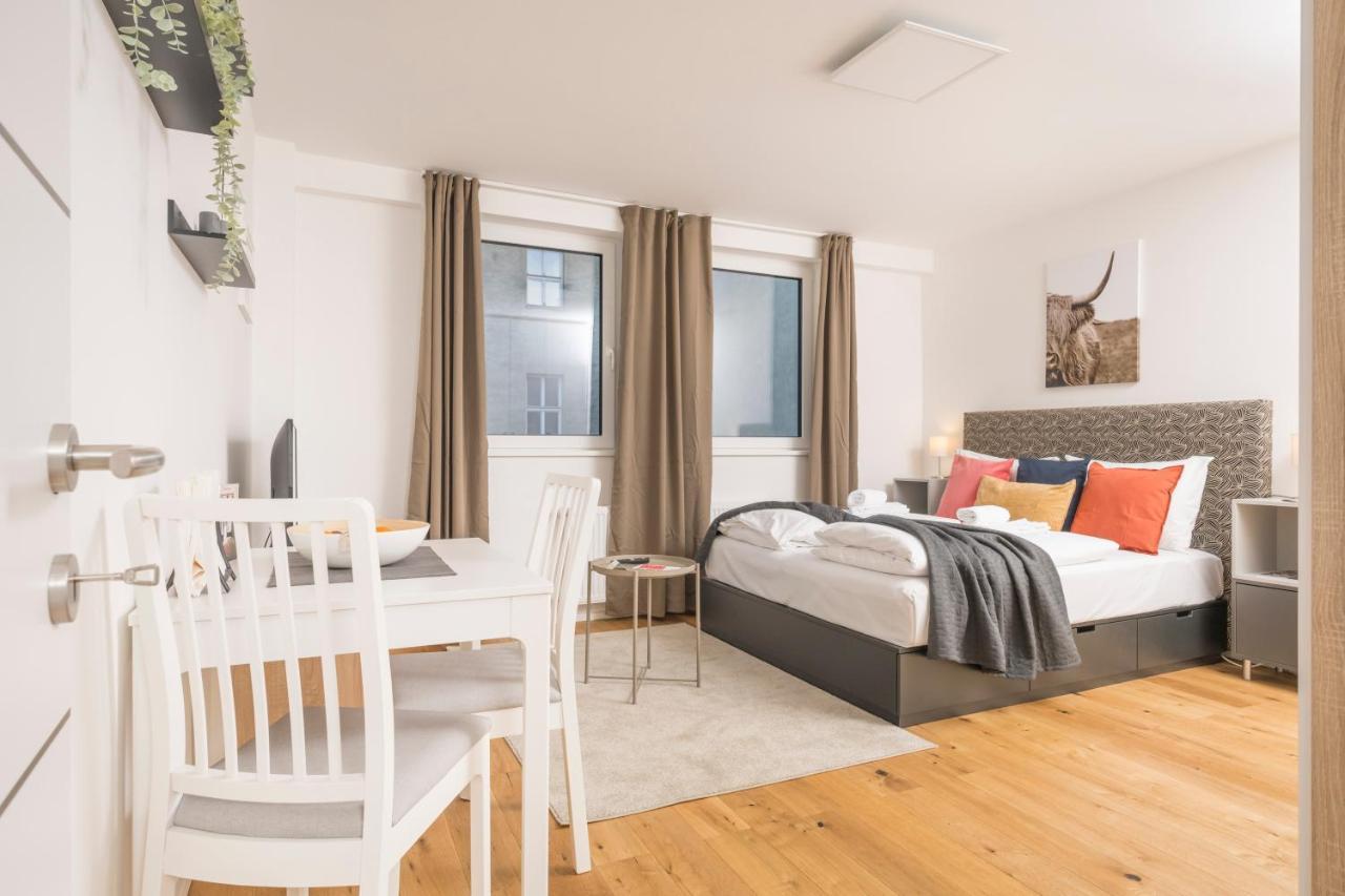 Cozy Favoriten Vienna Esterno foto