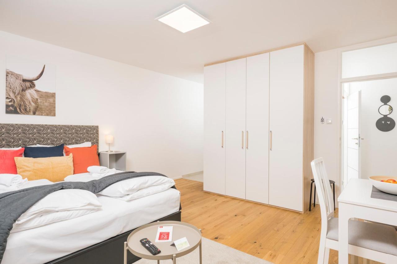 Cozy Favoriten Vienna Esterno foto