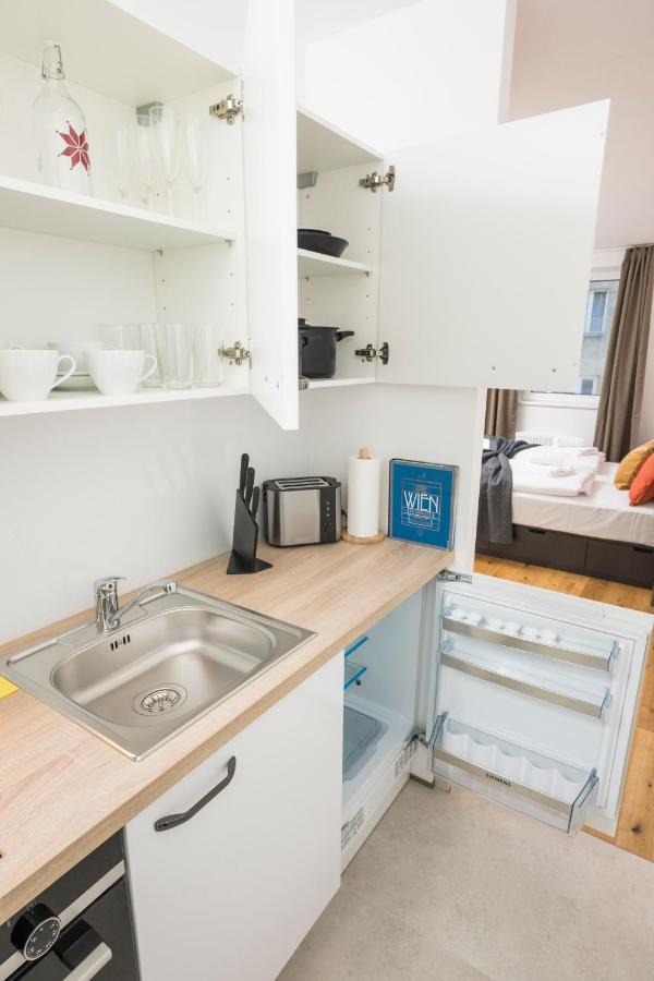 Cozy Favoriten Vienna Esterno foto