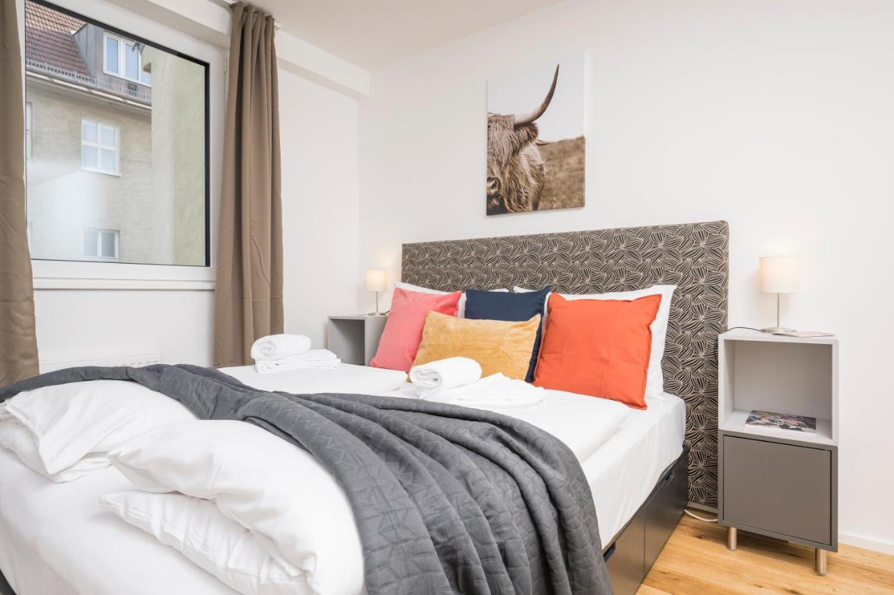 Cozy Favoriten Vienna Esterno foto