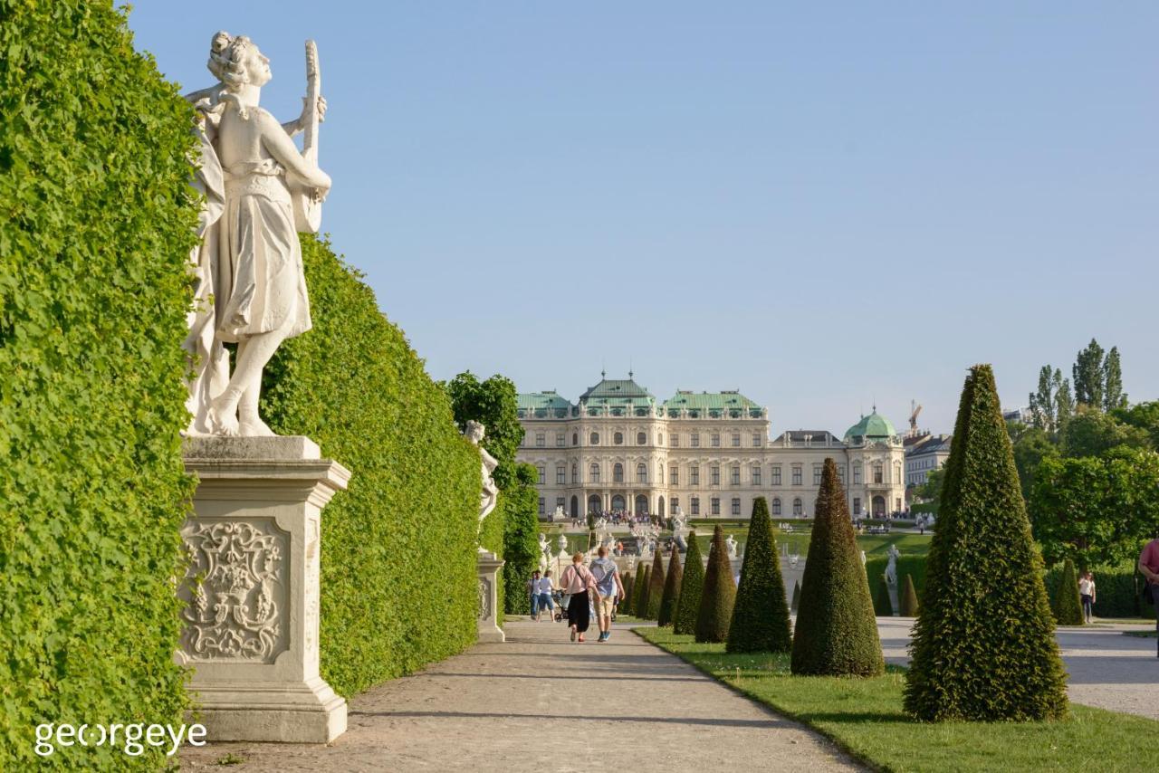 Cozy Favoriten Vienna Esterno foto