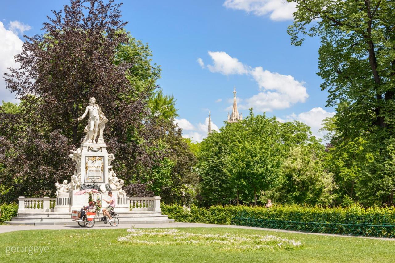 Cozy Favoriten Vienna Esterno foto