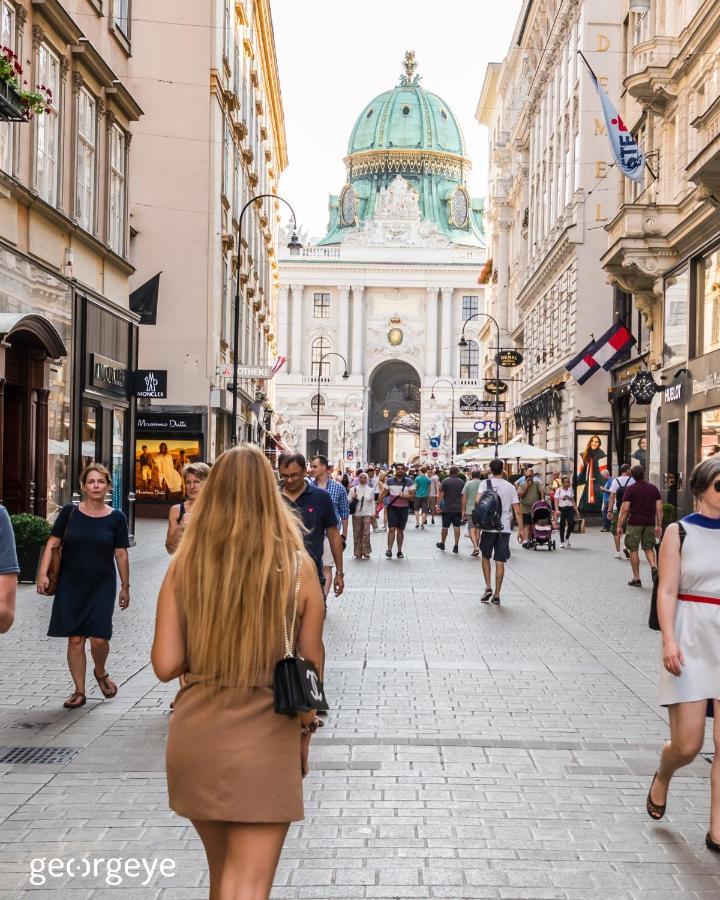 Cozy Favoriten Vienna Esterno foto