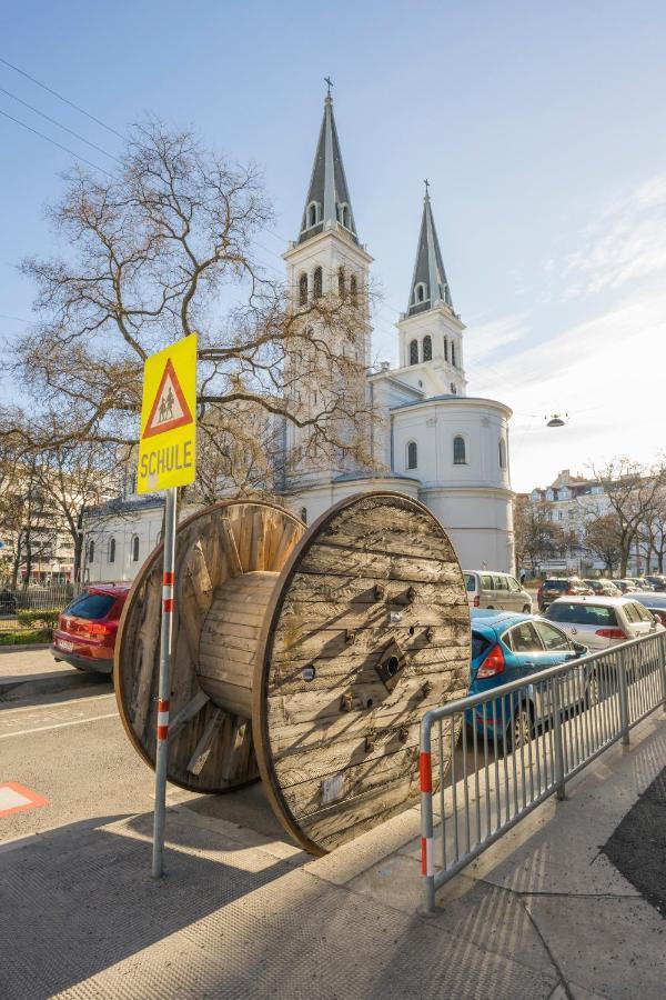 Cozy Favoriten Vienna Esterno foto